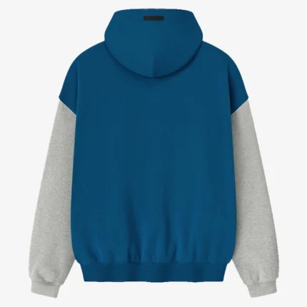 Los Angeles Rams Fear of God Essentials Blue & Gray Sport Hoodie