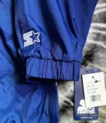 Los Angeles Rams Home Team Half-Zip Hoodie Jacket For Unisex