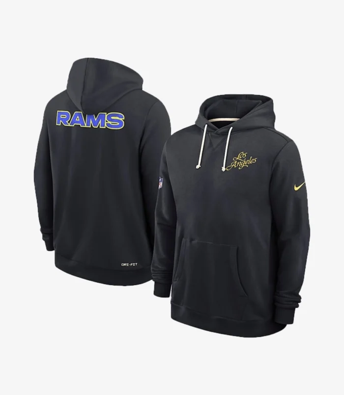 Los Angeles Rams Nike Rivalries Tech Fleece Hoodie