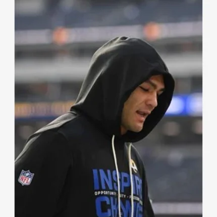 Los Angeles Rams Puka Nacua 2025 Inspire Change Opportunity Equity Freedom Justice Hoodie