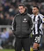 Unisex Manager Marco Silva Black Puffer Hooded Jacket