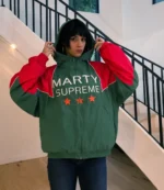 Unisex Marty Supreme Mexico Hooded Jacket