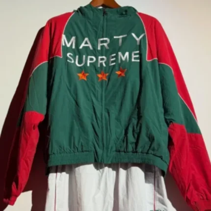 Marty Supreme Mexico Hooded Jacket