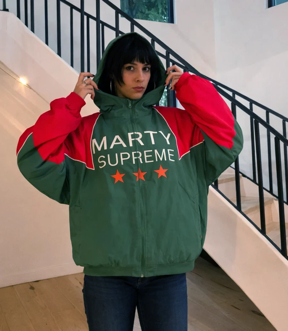 Marty Supreme Mexico Hooded Jacket Unisex Marty Supreme Mexico Hooded Jacket