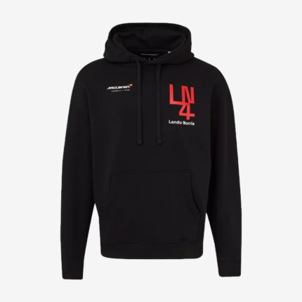 McLaren Lando Norris Silverstone Black Special Edition Hoodie