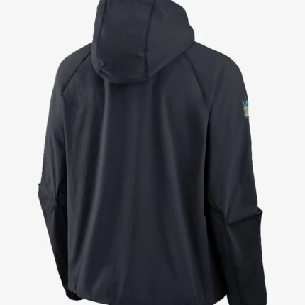 Miami Dolphins Nike 2025 Rivalries Collection Full-Zip Tech Jacket