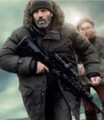 Unisex Michael Mason Shelter 2026 Jason Statham Black Parka Jacket