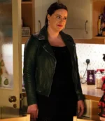 Unisex Michelle Ryan BBC EastEnders Leather Jacket