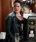 Michelle Ryan BBC EastEnders Leather Jacket