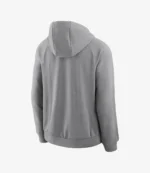 Michigan Wolverines Basketball Dri-Fit Practice Hoodie