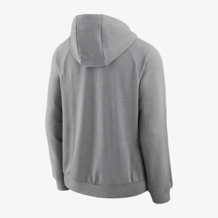 Michigan Wolverines Basketball Dri-Fit Practice Hoodie