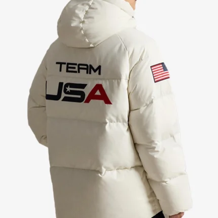 Milano Cortina 2026 Winter Olympics Polo Ralph Lauren Team USA Flagbearer Jacket