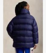 Milano Cortina 2026 Winter Olympics Women’s Polo Ralph Lauren Team USA Oversized Down Puffer Jacket