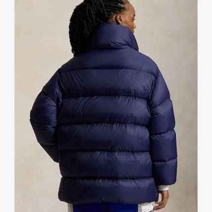 Milano Cortina 2026 Winter Olympics Women’s Polo Ralph Lauren Team USA Oversized Down Puffer Jacket