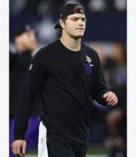 Minnesota Vikings J.J. McCarthy 2025 Inspire Change Opportunity Equity Freedom Justice Long-Sleeve T-Shirt