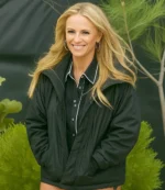 Unisex Morgan Nobody Wants This S02 Justine Lupe Black Jacket