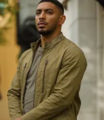 Unisex NCIS Sydney Sean Sagar DeShawn Jackson Green Jacket