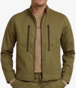 NCIS Sydney Sean Sagar DeShawn Jackson Green Jacket