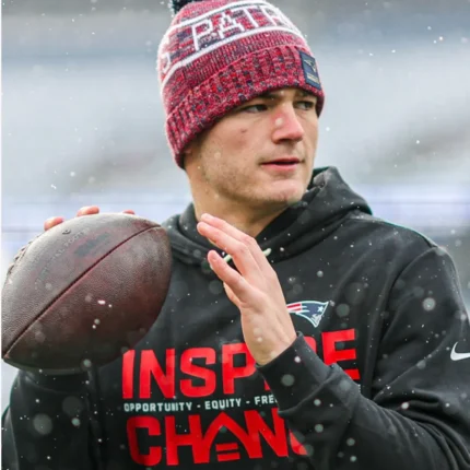 New England Patriots 2025 Inspire Change Opportunity Equity Freedom Justice Black Hoodie