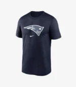 Unisex New England Patriots Nike Navy 2025 Rivalries Collection Legend Dri-FIT T-Shirt