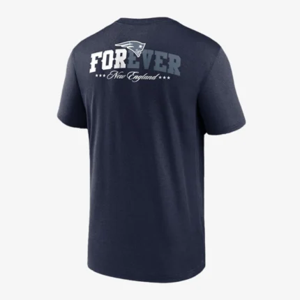 New England Patriots Nike Navy 2025 Rivalries Collection Legend Dri-FIT T-Shirt
