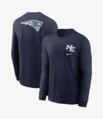 Unisex New England Patriots Rivalries Collection Nike 2025 Long Sleeve T-Shirt