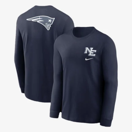 Unisex New England Patriots Rivalries Collection Nike 2025 Long Sleeve T-Shirt