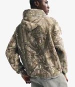 New Orleans Saints 2025 Camouflage Graphic Popover Hoodie by Abercrombie