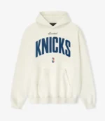 Unisex New York Knicks Fear of God x NBA Cream 90’s Hoodie