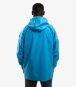 Newcastle United FC adidas 2025-26 Players Range Blue All Weather Jacket