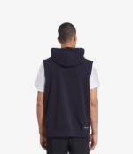 Nike Black Los Angeles Rams 2025 Rivalries Collection Standard Issue Sideline Dri-FIT Sleeveless Hoodie