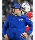 Unisex Nike Buffalo Bills 2025 Sean McDermott Hooded Zip Jacket