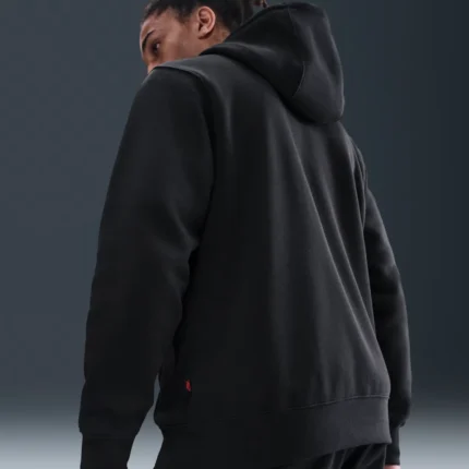 Nike x Stranger Things Black Fleece Hoodie