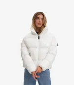 White Noize Puffer Jacket