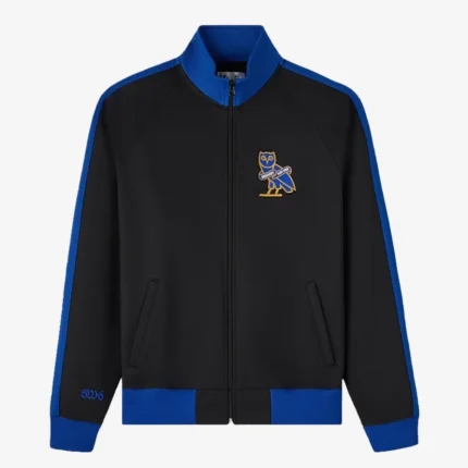 Unisex OVO x Chelsea FC Black & White Track Jacket