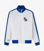 OVO x Chelsea FC Black & White Track Jacket For Unisex