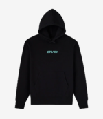 OVO x Marvel Wolverine Black Pullover Graphic Hoodie For Unisex