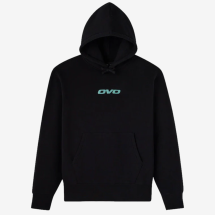 OVO x Marvel Wolverine Black Pullover Graphic Hoodie For Unisex