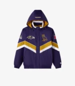 Unisex OVO x NFL Baltimore Ravens Starter Sideline Puffer Jacket