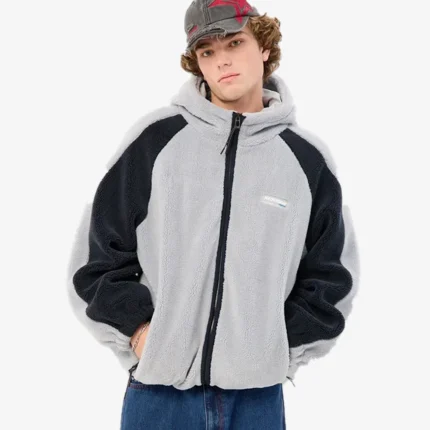 Men & Women Orbital Neovision Gravity Sherpa Hooded Jacket