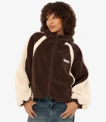 Unisex Orbital Neovision Gravity Sherpa Hooded Jacket