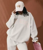 Parke Miami Varsity Mockneck Sweatshirt1