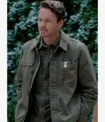 Unisex Paul Campbell Christmas at the Catnip Cafe 2025 Ben Green Cotton Jacket