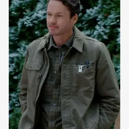 Unisex Paul Campbell Christmas at the Catnip Cafe 2025 Ben Green Cotton Jacket