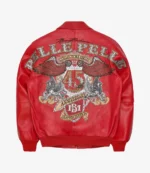 Pelle Pelle Red Leather Jacket