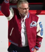 Peter Forsberg Colorado Avalanche’s 30th Anniversary Celebration Varsity Jacket