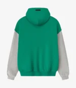 Philadelphia Eagles Fear of God Essentials Kelly Green & Heather Gray Sport Hoodie