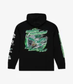 Philadelphia Eagles Mitchell & Ness Black Dream Chasers Fly Hoodie