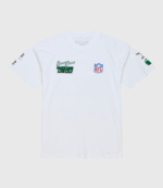 Unisex Philadelphia Eagles Mitchell & Ness White Dream Chasers Champions T-Shirt