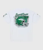 Philadelphia Eagles Mitchell & Ness White Dream Chasers Champions T-Shirt